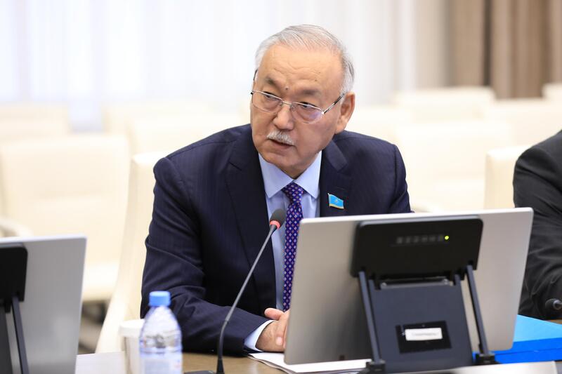 Аким региона обсудил с сенаторами развитие экономики и бюджетный потенциал