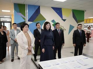 Жулдыз Сулейменова приняла участие в открытии республиканского обучающего семинара