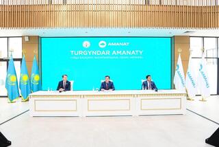 В Кызылорде прошел форум в рамках партийного проекта «TURǴYNDAR AMANATY»