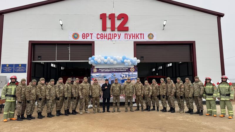 В селе Суйиндик Атырауской области открылся новый модульный пункт ДПФ