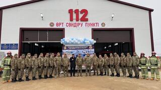 В селе Суйиндик Атырауской области открылся новый модульный пункт ДПФ