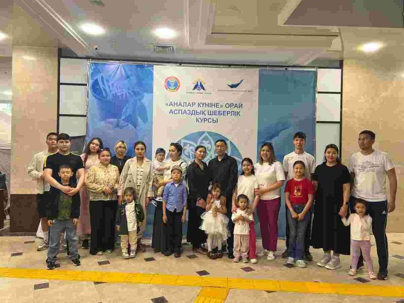День матери: кулинарный мастер-класс для молодых семей провели в Астане