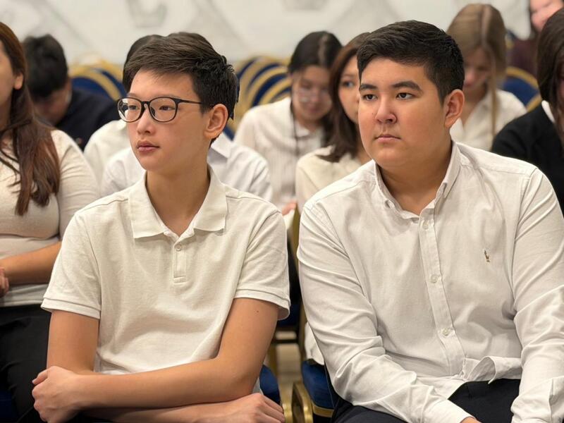 «Таза Қазақстан»: в столичной школе прошло мероприятие на тему экологической культуры