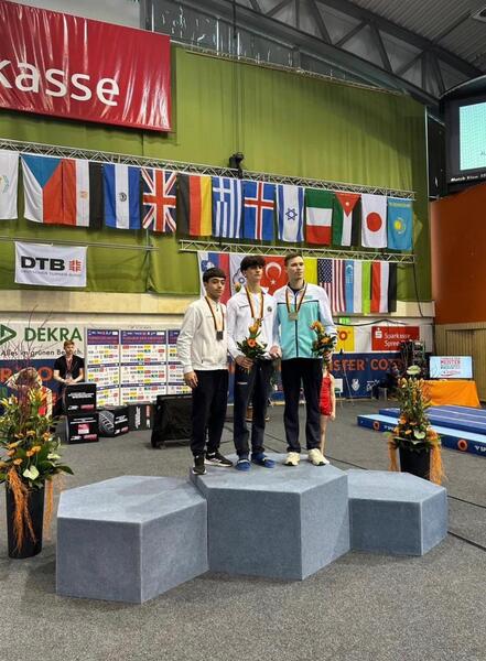 Спортсмен из Алматы Нариман Курбанов завоевал бронзу этапа Кубка мира