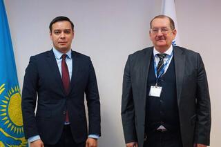 Омбудсмен провел встречу с Главой Офиса ОБСЕ в Астане