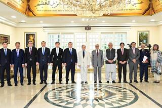 Казахстан и Пакистан подтвердили приверженность укреплению партнёрства