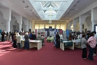 В КазНУ проходит республиканская выставка «Study in Kazakhstan»