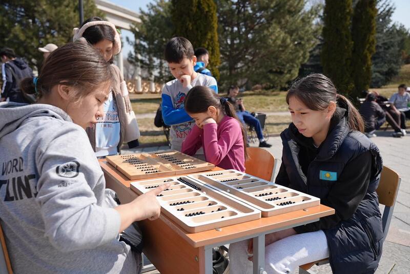 В Алматы масштабно отметили День национального спорта