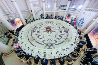 В Атырау стартовал международный симпозиум «Сарайшык: история и культура Великой степи на стыке Востока и Запада»