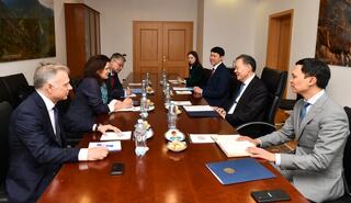 В МИД Казахстана обсуждены новые горизонты сотрудничества с Международной организацией труда