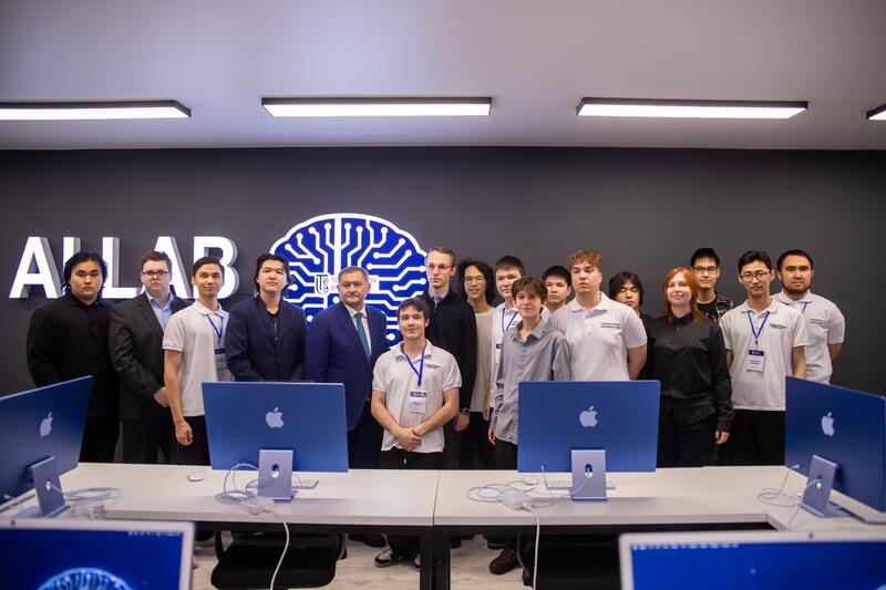 AI-Sana: в университетах Казахстана развивается экосистема искусственного интеллекта