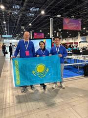 Студент из Астаны завоевал золотую медаль на международном чемпионате