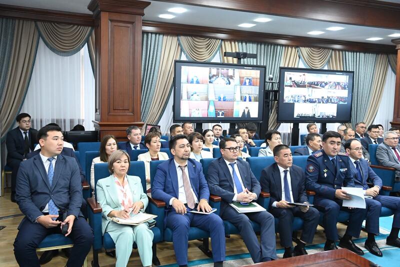 Коллеги проводили Руслана Кайракбаева на новую должность