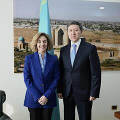 Казахстан и Греция «сверили часы» по основным направлениям сотрудничества