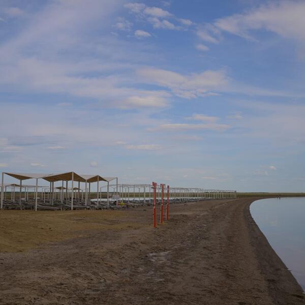 Аким области Асаин Байханов посетил с рабочей поездкой Щербактинский район