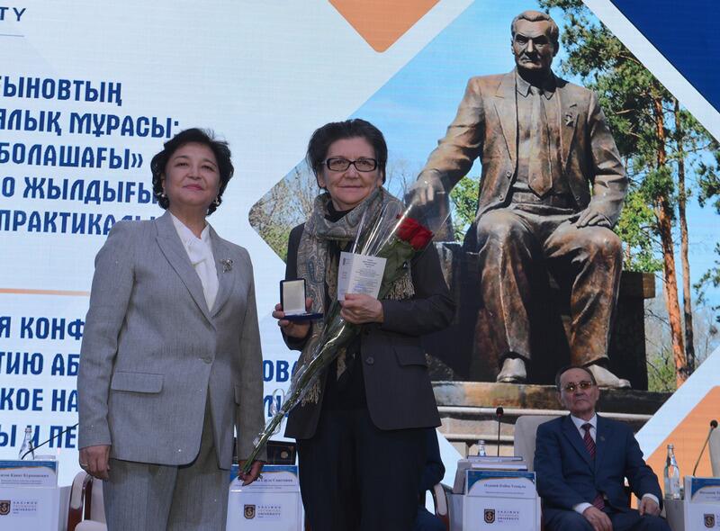 В Карагандинской области отметили 110-летие академика Абылкаса Сагинова