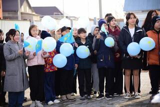 В селе К. Нокина в пригороде Актобе открылся новый спортивный комплекс
