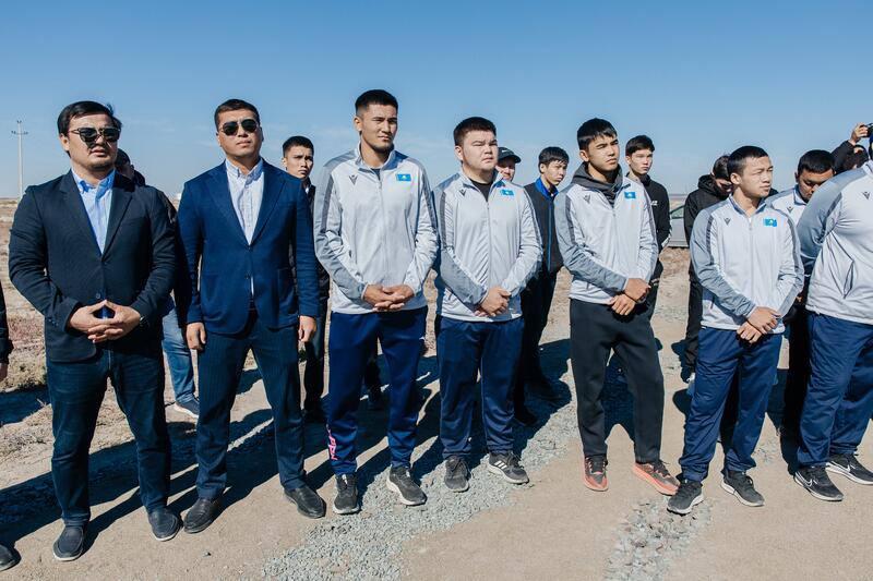 В Атырау стартовало строительство крупнейшего спортивно-оздоровительного комплекса региона