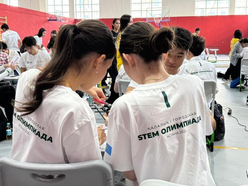 «Инновации в образовании»: в Астане прошла городская STEM олимпиада