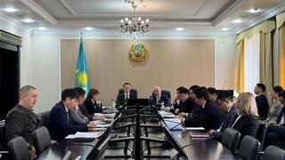 В Акмолинской области состоялось заседание Регионального инвестиционного штаба