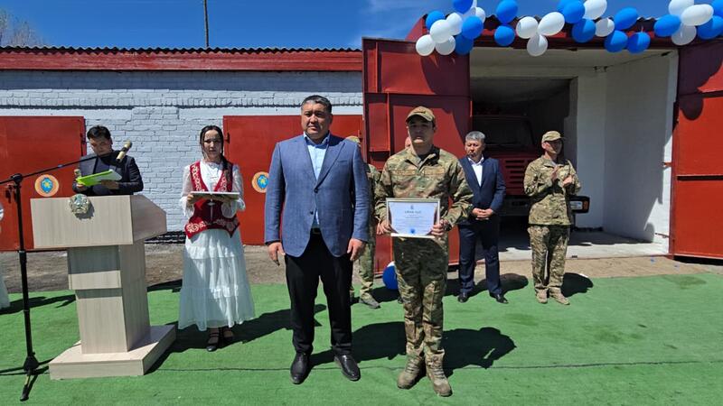 В Казахстане открыт 173-ий пункт «Ауыл құтқарушылары»