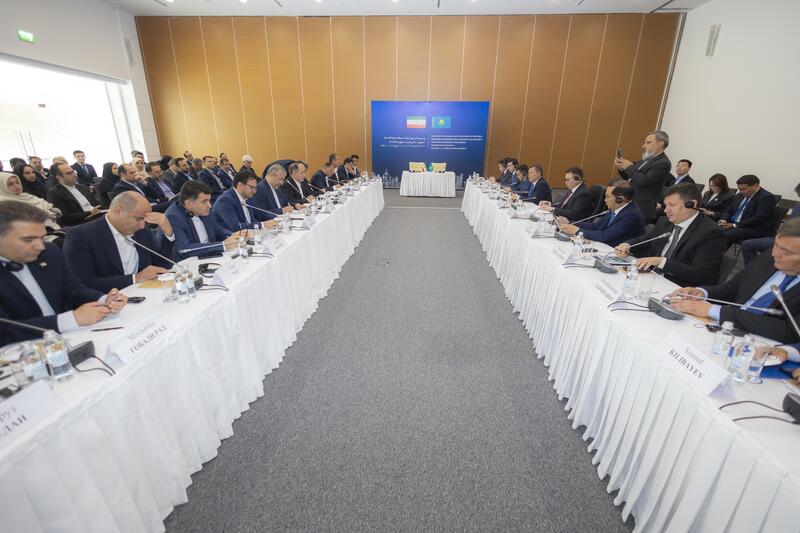 Рост товарооборота между Казахстаном и Ираном с начала года составил 80%