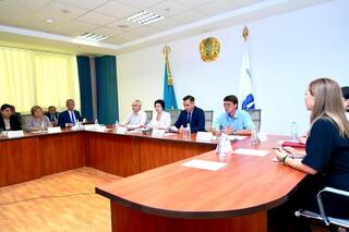 Состоялось расширенное заседание Координационного совета при Уполномоченном по правам человека