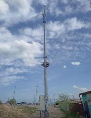 Цифровая трансформация в действии: в Алматинской области началась установка опор двойного назначения