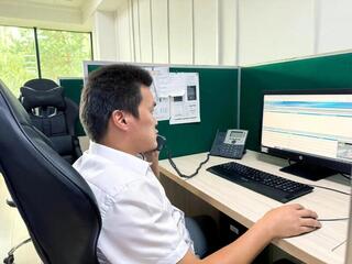 «Благодаря Конституции я могу работать и приносить пользу» - оператор iKOMEK109