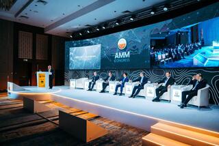 НОВАЯ НЕФТЬ КАЗАХСТАНА 14-й Международный горно-металлургический Конгресс и выставка Astana Mining & Metallurgy – АММ 2024 состоится с 6 по 7 июня 2024 года, отель Hilton Astana.