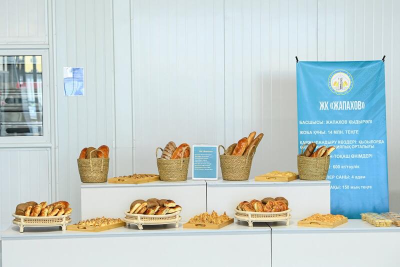 В Кызылорде открылась малая промышленная зона «Тұмар»