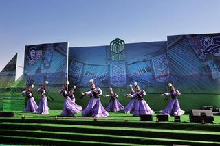 В Шуском районе отметили 95-летие района и 160-летие Балуана Шолака