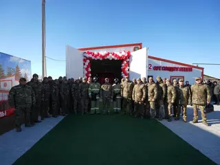 В Казахстане открылось 305-е добровольное противопожарное формирование «Ауыл құтқарушылары»