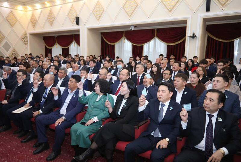 На сессии маслихата обсудили направления развития Мангистау на 2026–2028 годы