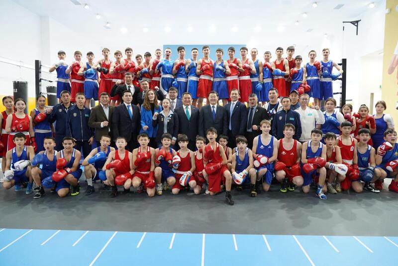 В Акмолинской области построен многофункциональный спорткомплекс «Kokshe Arena»