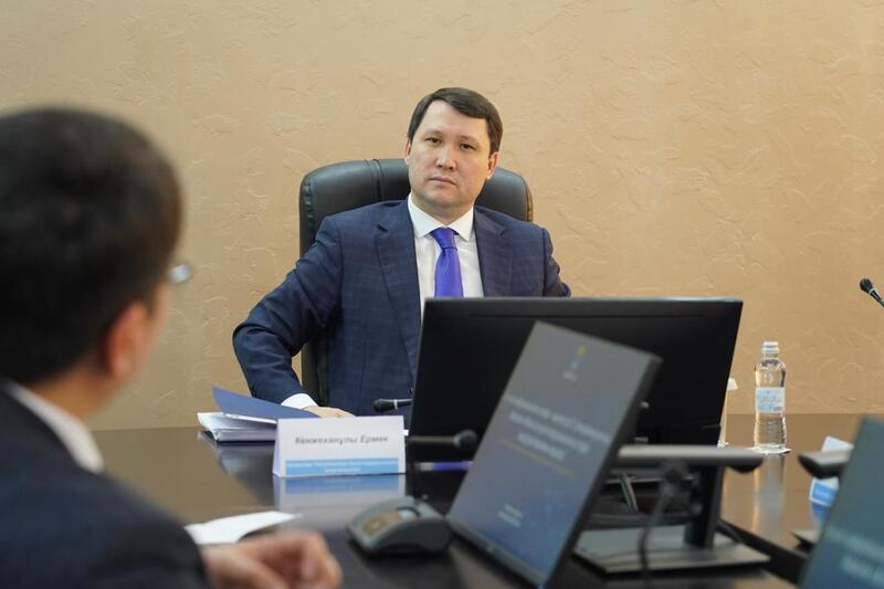 Ермек Кенжеханұлы провел встречу с населением Акмолинской области