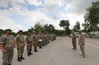 Спасательный батальон воинской части 28237 передислоцирован в город Алматы