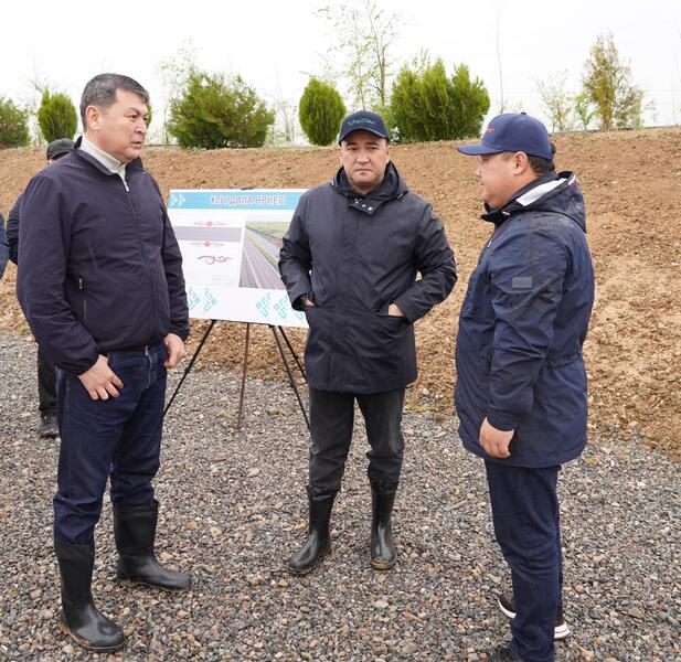 В ТУРКЕСТАНЕ ОБСУДИЛИ ХОД СОЗДАНИЯ ЭКОПАРКА