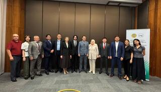 Круглый стол «Реализация принципов Орхусской конвенции в Республике Казахстан»