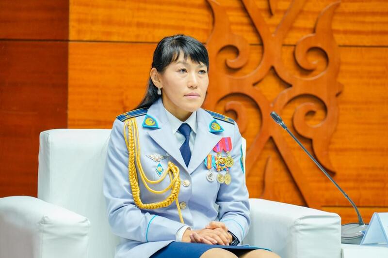 «Молодежь столицы – за закон и порядок»: в Астане прошел форум, организованный Департаментом полиции