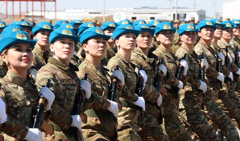 В Астане подготовка к параду подходит к завершению