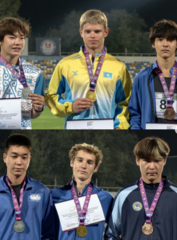 Карагандинские легкоатлеты завоевали 54 медали на чемпионате Казахстана