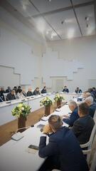 Глава региона Асаин Байханов принял участие в заседании областного общественного совета