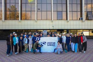 Около 3 тысяч работников культуры Астаны приняли участие в масштабной экоакции