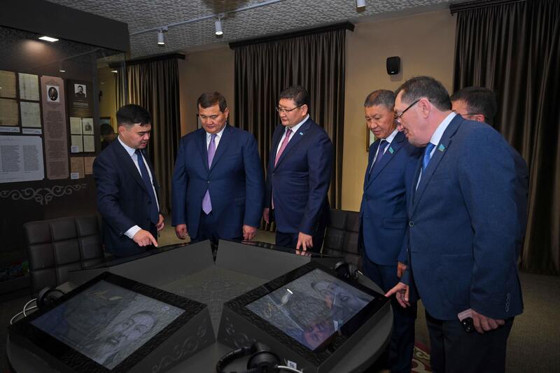 В Семей прибыла делегация из Кызылординской области