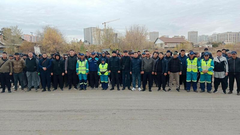 Около 173 тысяч горожан приняли участие в масштабной экологической акции в Астане