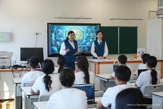 Платформу ВОЗ «Иммунный патруль» внедрили в столичной школе