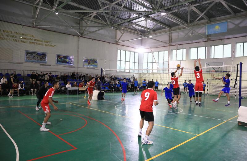 В Астане определились победители турнира по волейболу памяти генерала армии Сагадата Нурмагамбетова