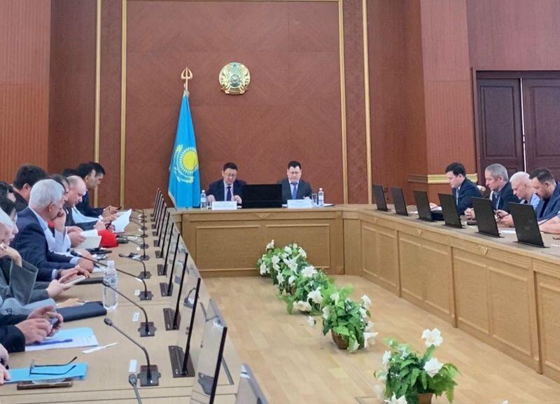 Предприниматели Карагандинской области озвучили предложения вице-министру нацэкономики