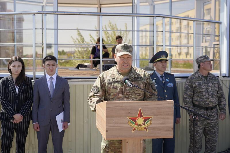 Сильнейших юных воспитанников «Жас сарбаз» определяют в Астане